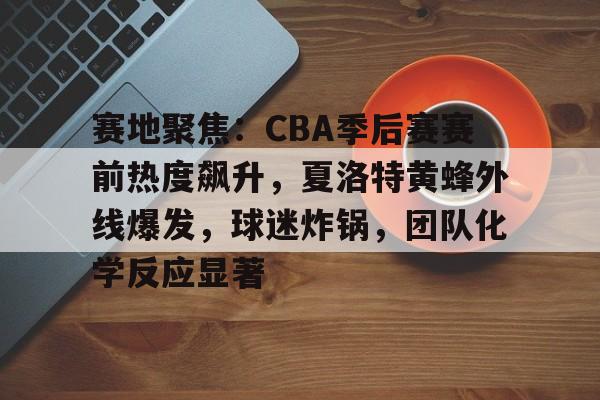 九游电脑版-关于赛地聚焦：CBA季后赛赛前热度飙升，夏洛特黄蜂外线爆发，球迷炸锅，团队化学反应显著的信息